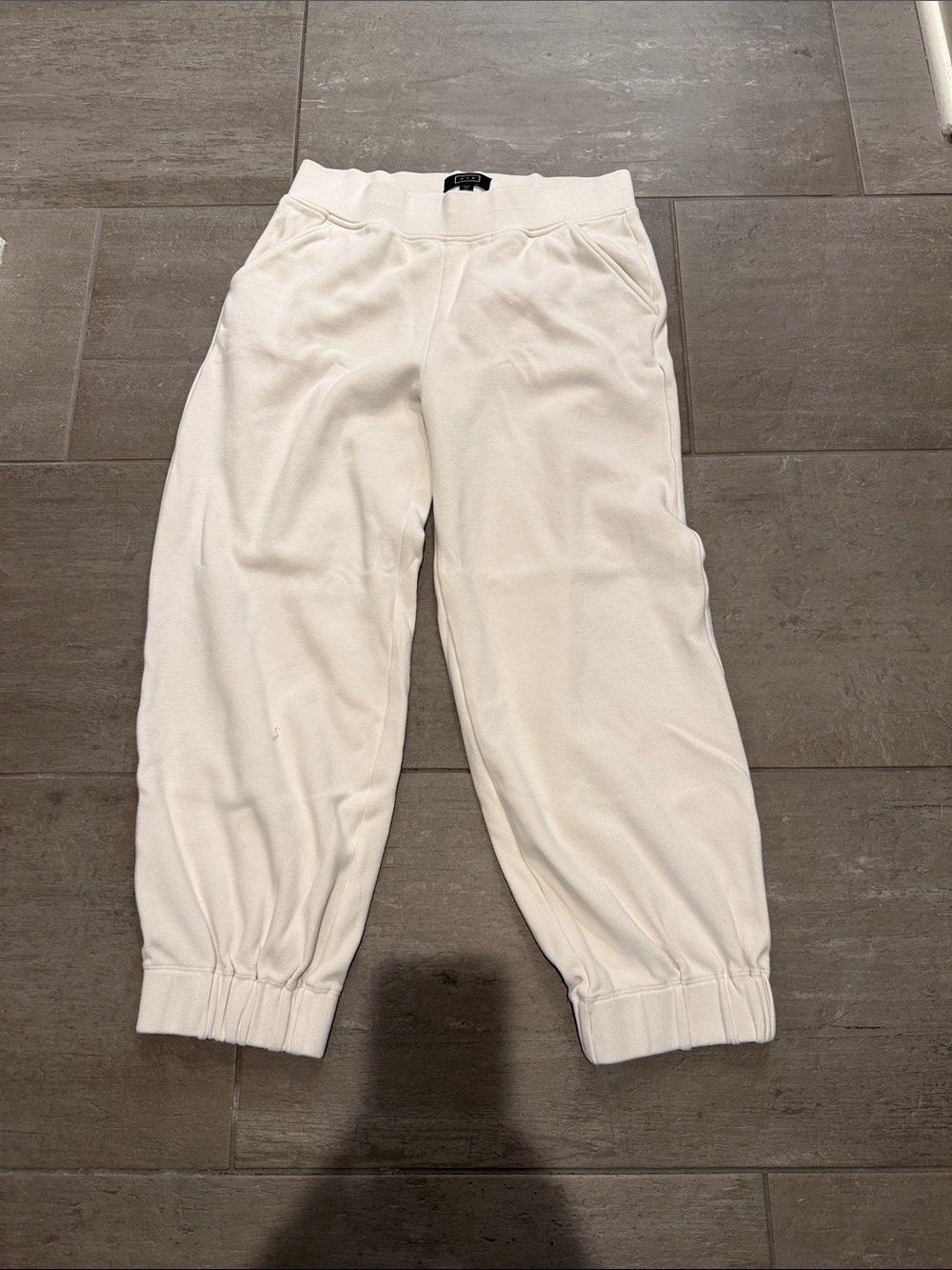 AYR Cream Sweatpants